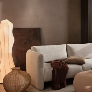 Ferm Living Bola Flätad Golvvas