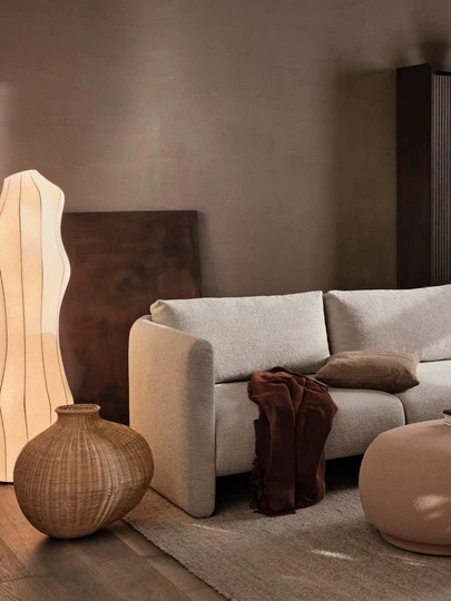 Ferm Living Bola Flätad Golvvas - Bild 2