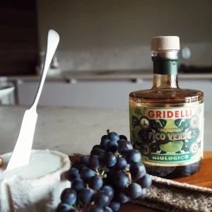 Gridelli - Aceto Balsamico Fico Verde, Mörk Balsamvinäger Fikon