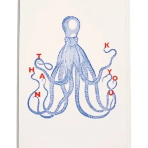 Archivist Thank You Octopus Kort