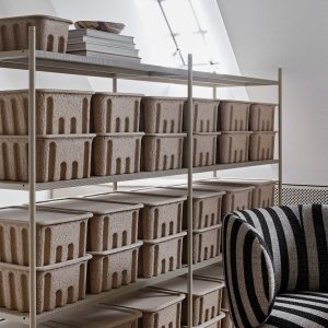 Ferm Living Paper Pulp Box - Large