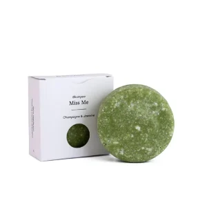Grön Lycka Miss Me - Schampotvål Jasmin och Champagne