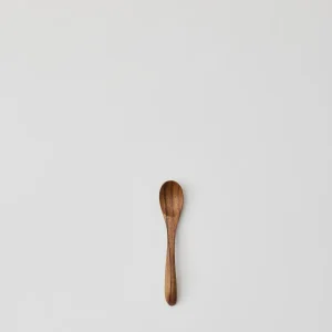 Tell Me More Teak Salt Spoon