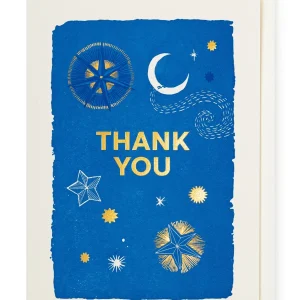 Archivist Thank You Stars Kort