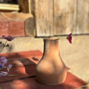 Vas - marockansk - terrakotta