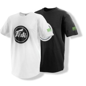 Festool T-shirt 100 år 2-pack (L)