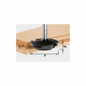 Festool Avplattningsfräs HW D42.7/13/R6