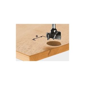 Festool Beslagsborr HW S8 D20