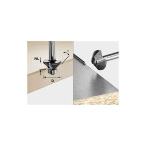 Festool Kantfräs S8 HW 45° D26-KL OFK