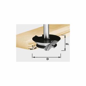 Festool Hålkälsfräs HW S8 R6.35