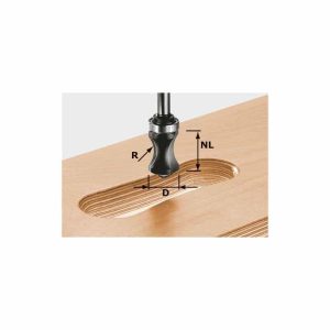 Festool Grepplistfräs HW S8 R16/NL32