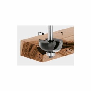 Festool Hålkälsfräs HW S8 D31.7/R9.5 KL