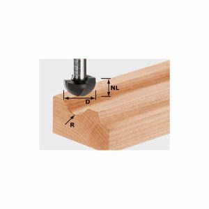 Festool Hålkälsfräs HW S12 D40/25/R20