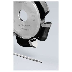 Festool V-notfräs HW 118×14-90°/Alu