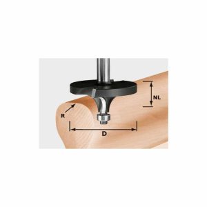 Festool Avrundningsfräs HW R16/D64/26 S12