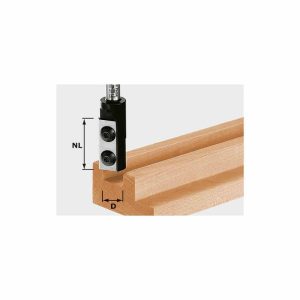 Festool Notfräs med vändskär HW S8 D10/25 WP Z1