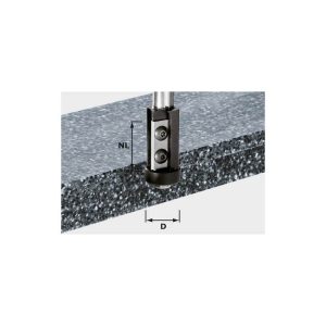 Festool Kantfräs med vändskär HW S12 D21/30WM