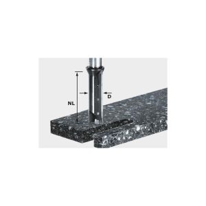 Festool Notfräs med vändskär HW S12 D14/45 WM