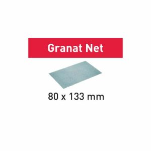 Festool Nätslippapper STF 80×133 P100 50-pack Granat Net